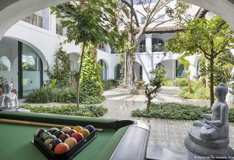 Отель Hacienda Na Xamena Ibiza