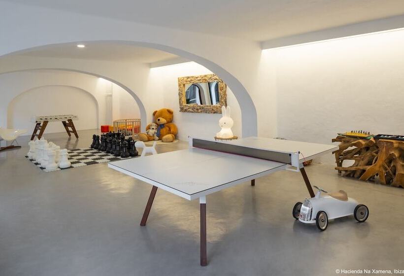 ホテル Hacienda Na Xamena Ibiza