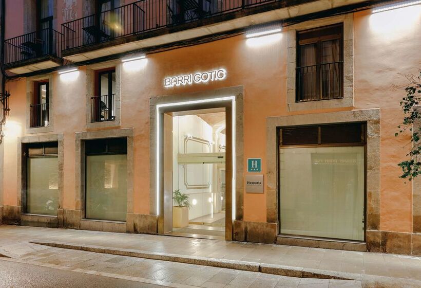 Отель Hesperia Barcelona Barri Gòtic