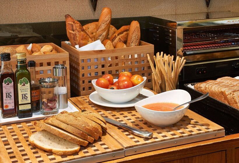 Отель Hesperia Barcelona Presidente