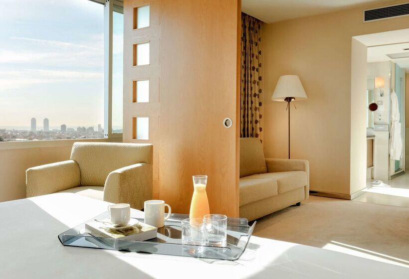 Отель Hesperia Barcelona Presidente