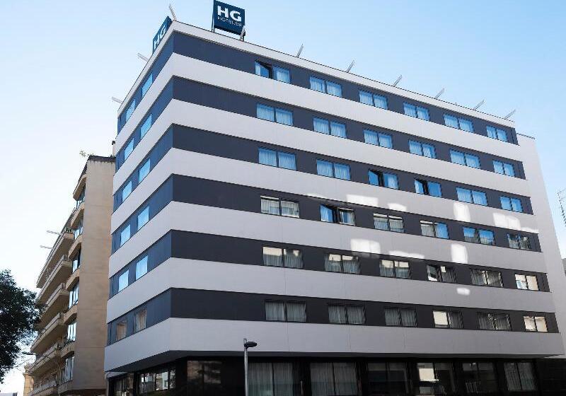 ホテル Hg City Suites Barcelona