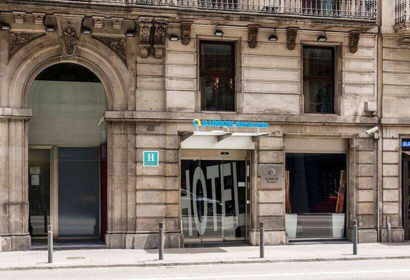 هتل Ilunion Almirante