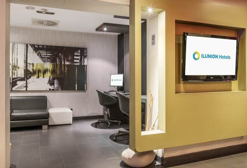 Отель Ilunion Almirante