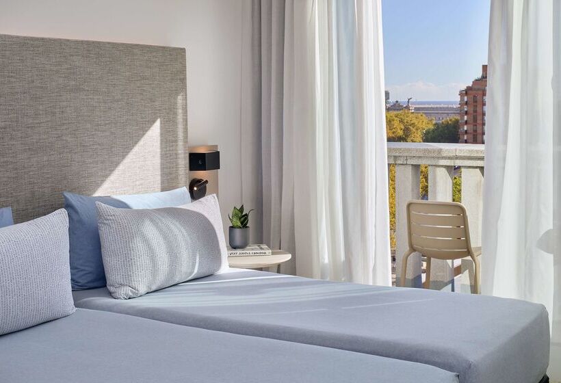 هتل Innside By Meliá Barcelona Apolo