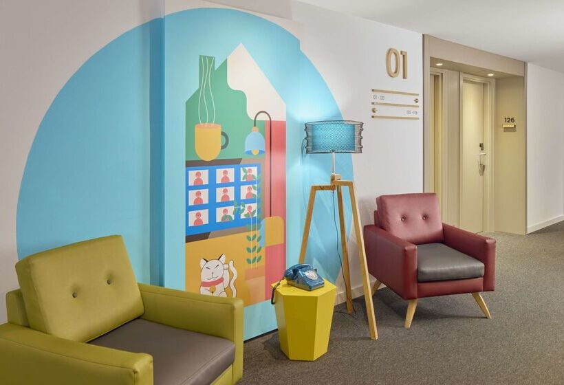 هتل Innside By Meliá Barcelona Apolo