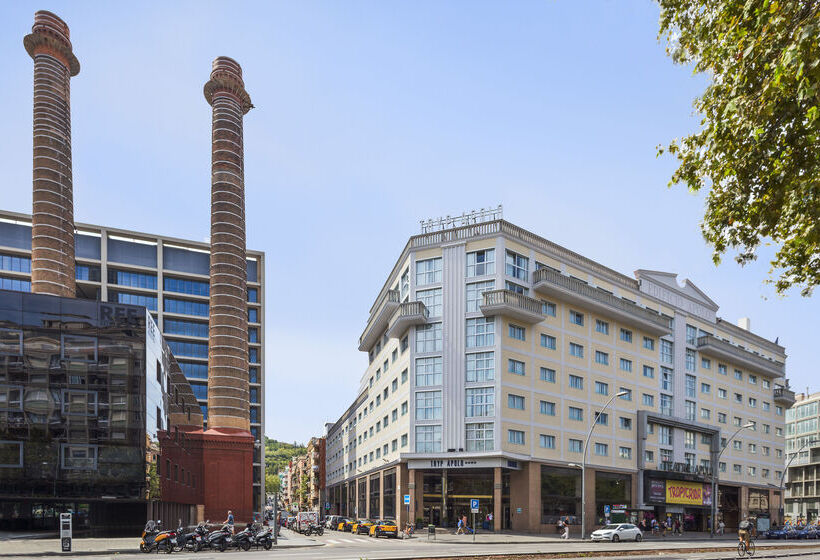 هتل Innside By Meliá Barcelona Apolo