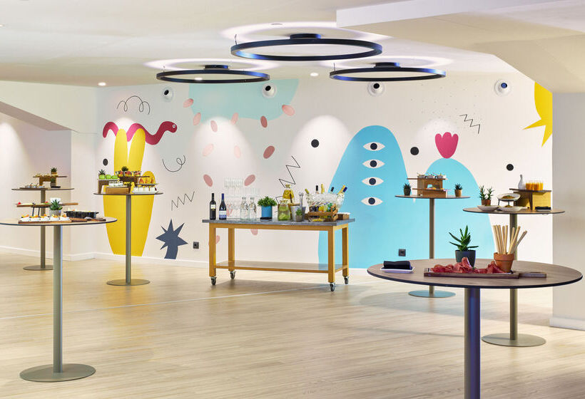 هتل Innside By Meliá Barcelona Apolo