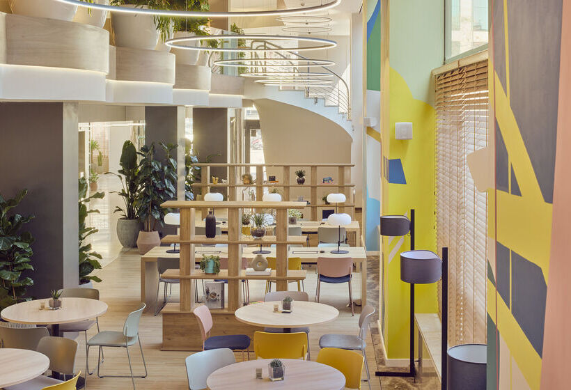 هتل Innside By Meliá Barcelona Apolo