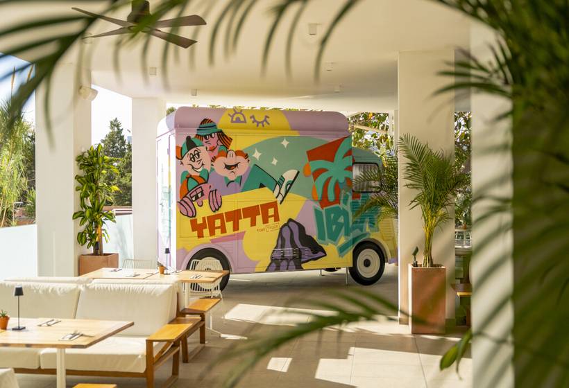 Отель Innside Ibiza Beach