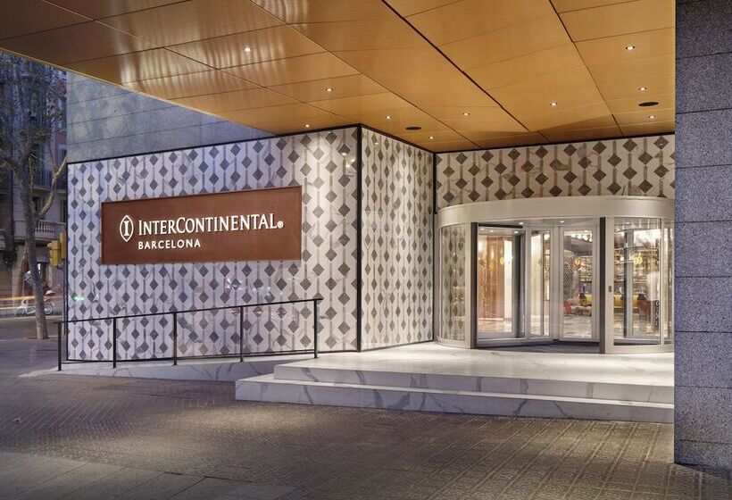 Отель Intercontinental Barcelona, An Ihg