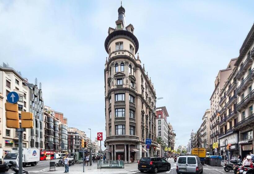 Отель ITC Barcelona By Soho Boutique