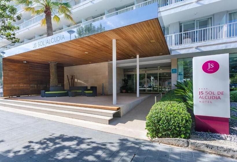 호텔 Js Sol De Alcudia