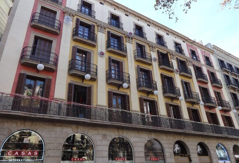 Отель Lloret Ramblas