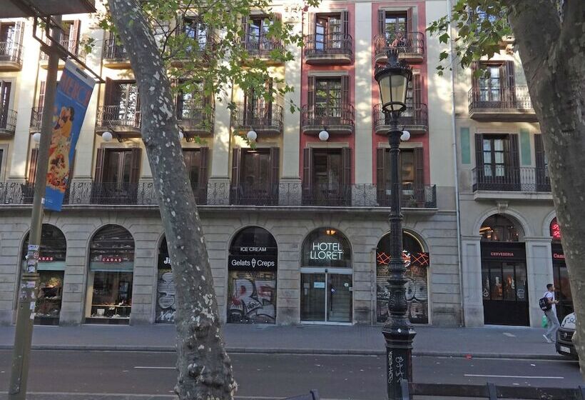 Отель Lloret Ramblas
