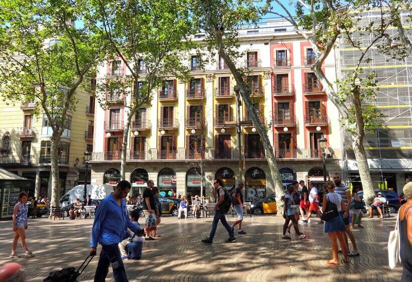 Отель Lloret Ramblas