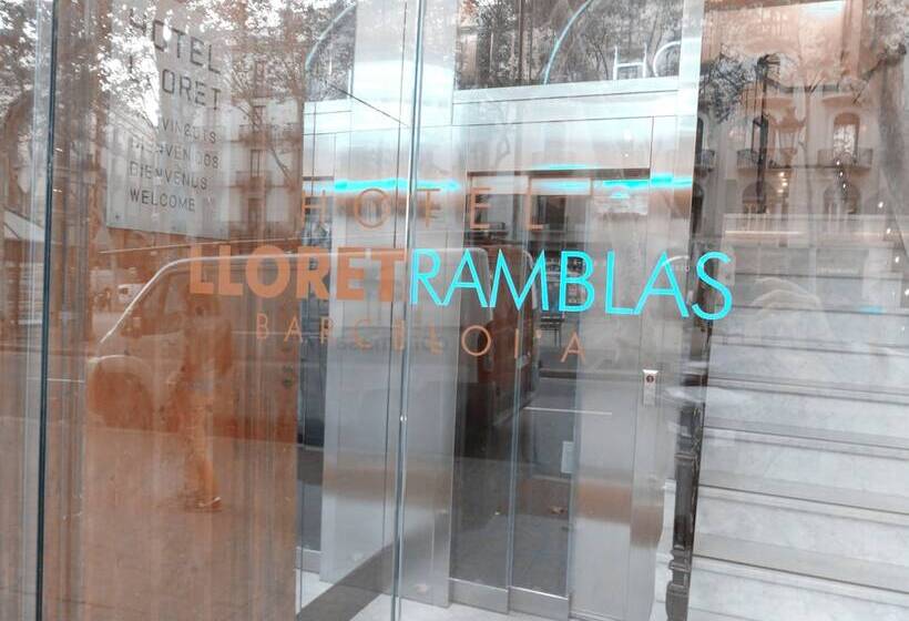 Отель Lloret Ramblas