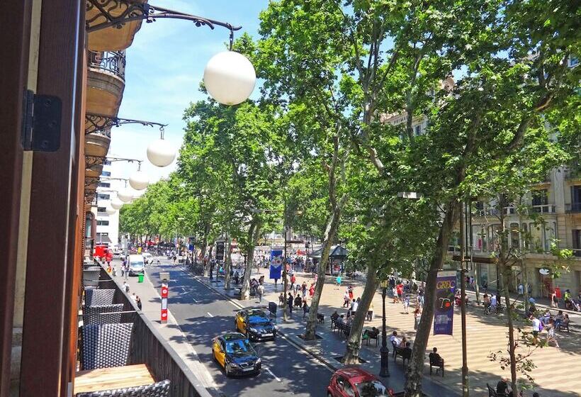 Отель Lloret Ramblas