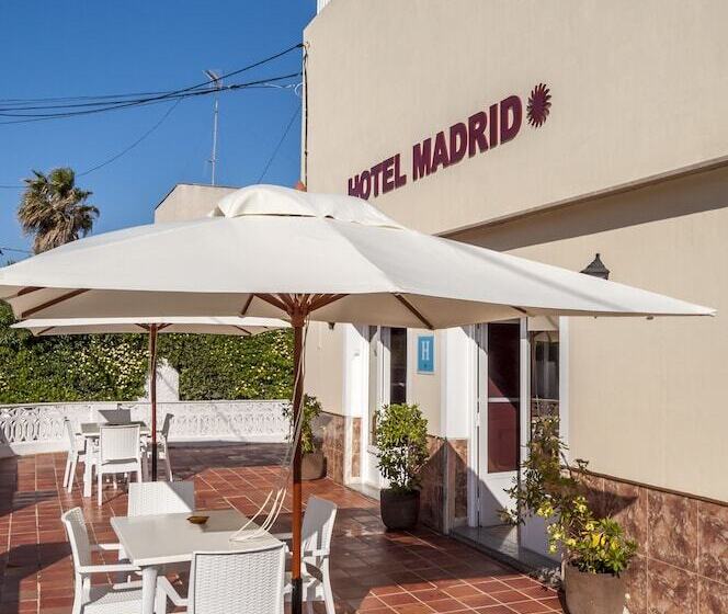 فندق Madrid