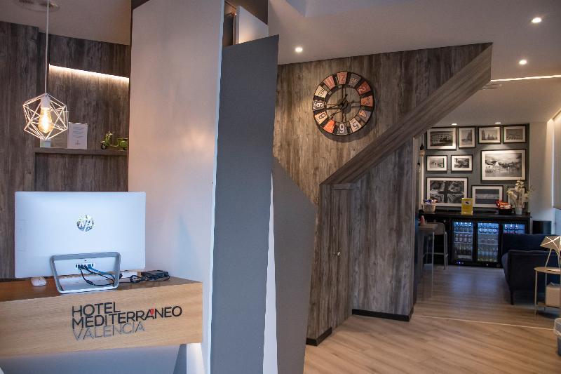 فندق Mediterraneo Valencia