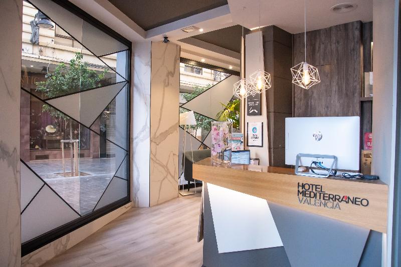 فندق Mediterraneo Valencia