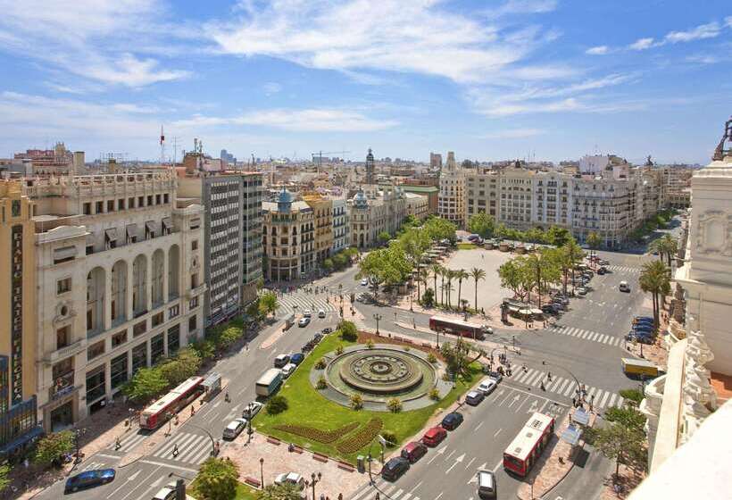 فندق Melia Plaza Valencia