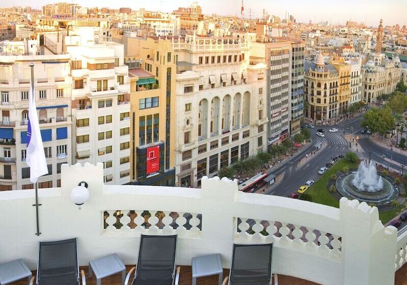 فندق Melia Plaza Valencia