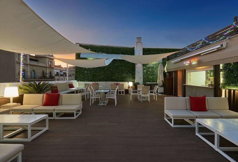 Отель NH Collection Barcelona Pódium