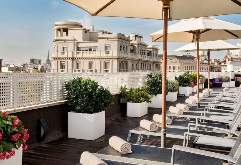 هتل NH Collection Barcelona Pódium