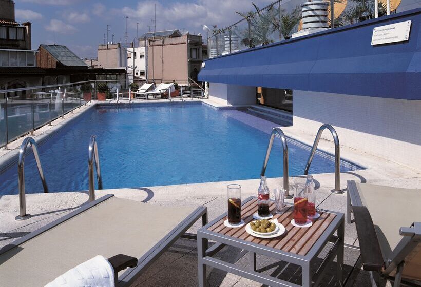 Отель NH Collection Barcelona Pódium