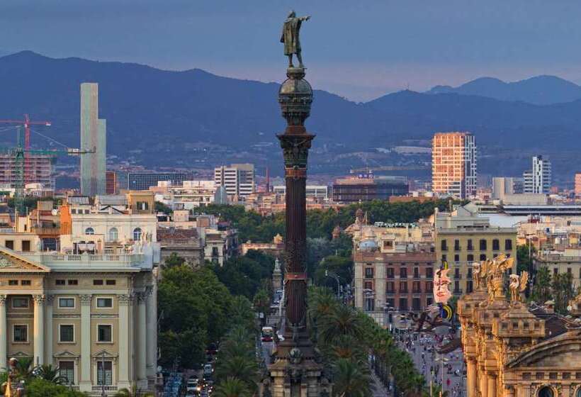 هتل NH Barcelona Entenza