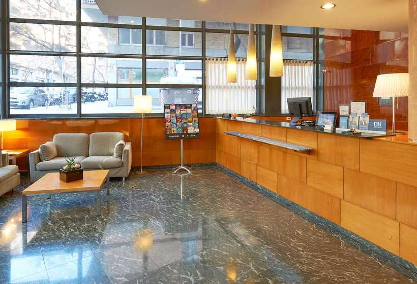 هتل NH Barcelona Entenza