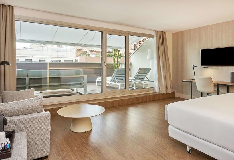 هتل NH Sants Barcelona