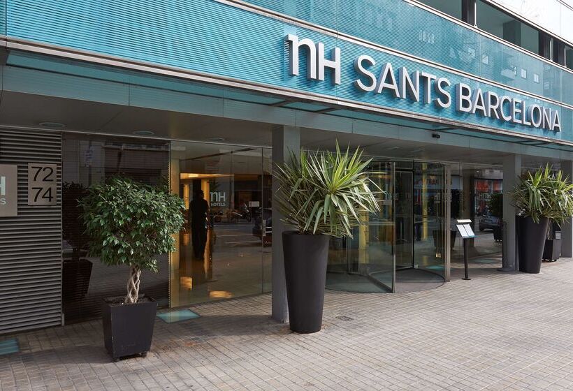 هتل NH Sants Barcelona