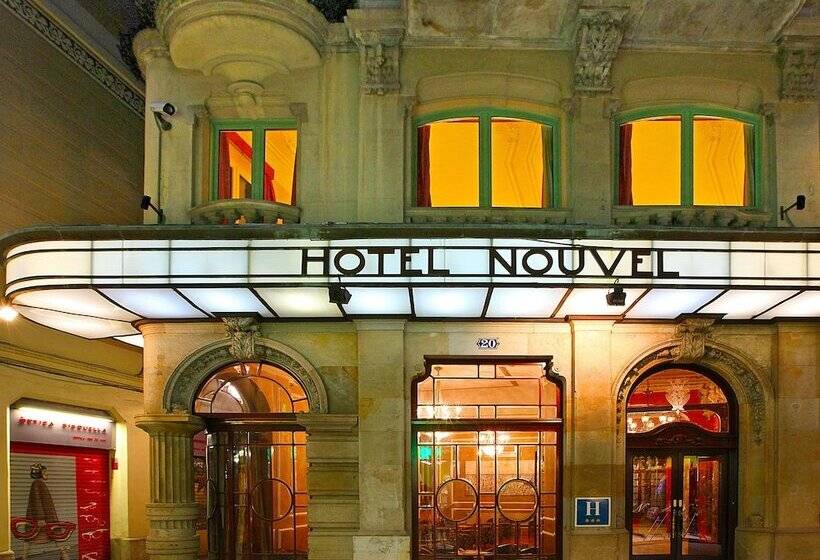 Отель Nouvel