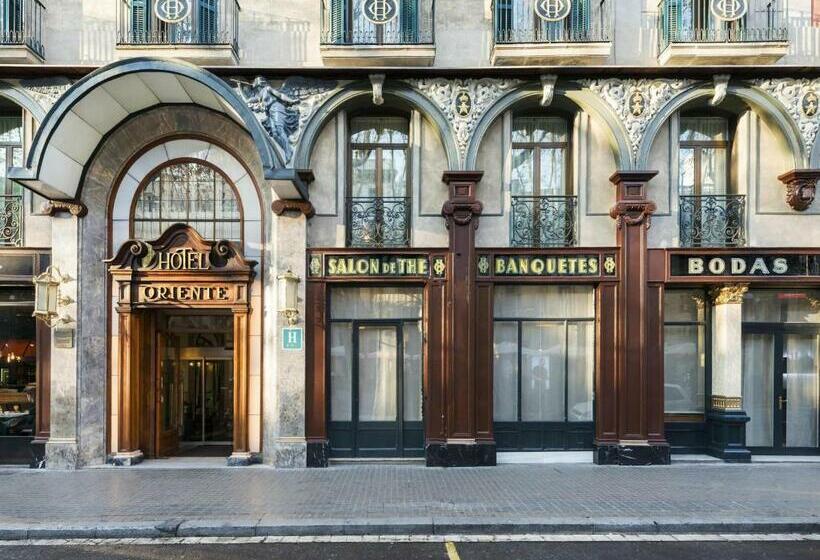 Отель Oriente Atiram