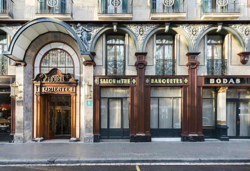 Отель Oriente Atiram