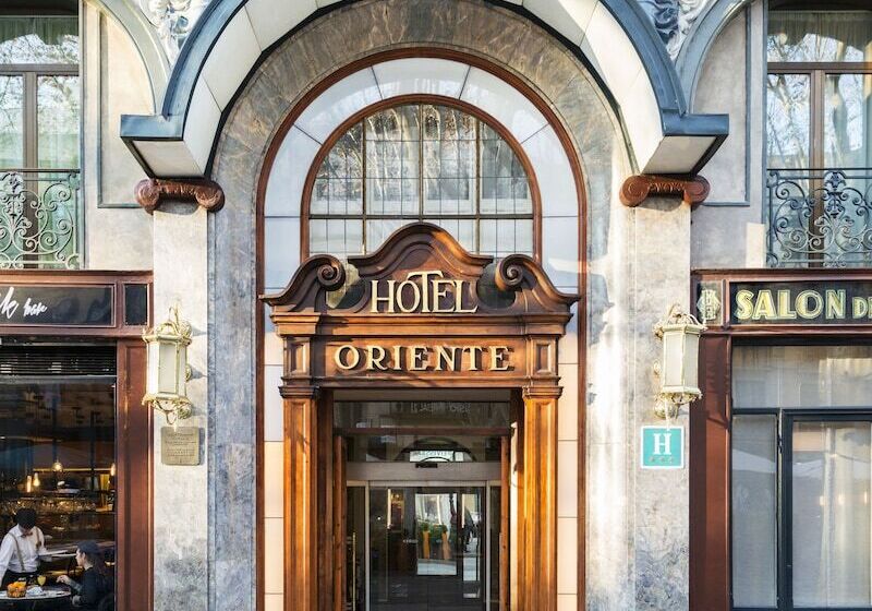 ホテル Oriente Atiram