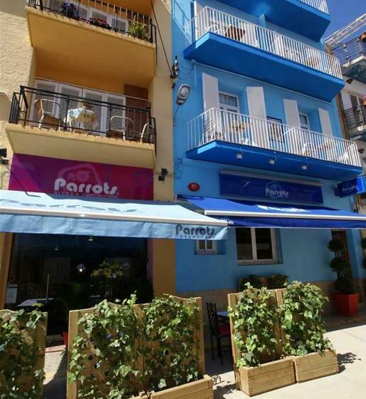 호텔 Parrots Sitges