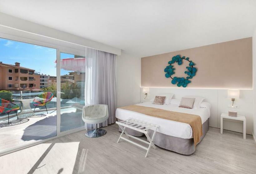 ホテル Plaza Santa Ponsa Boutique  Adults Only