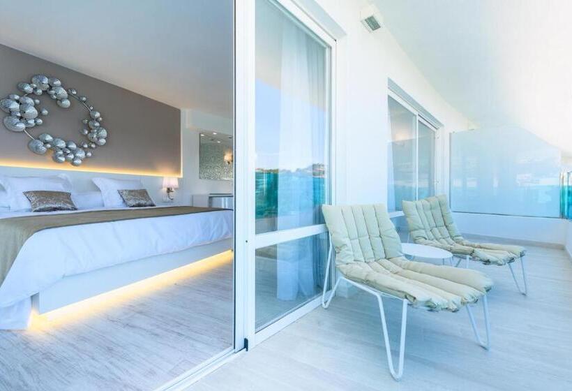 ホテル Plaza Santa Ponsa Boutique  Adults Only