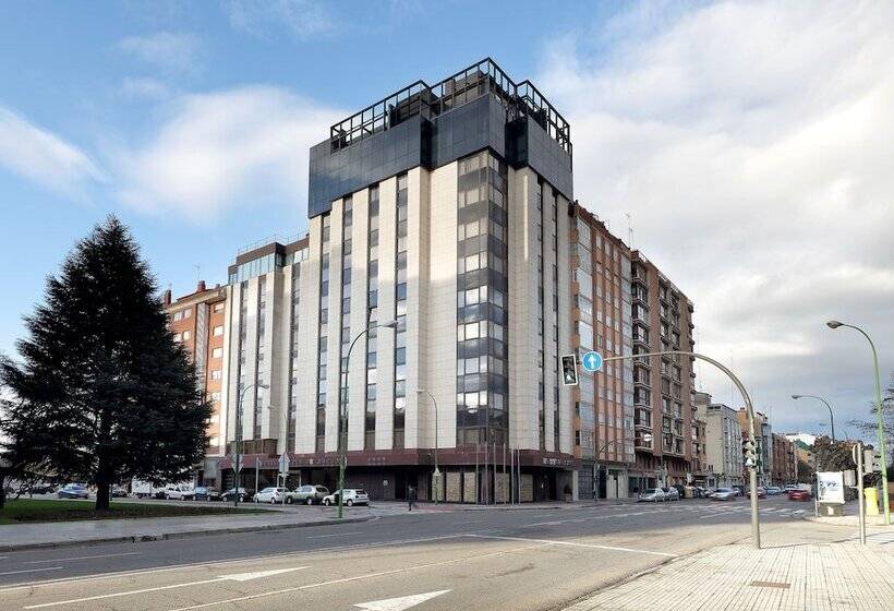 هتل Crisol Puerta De Burgos