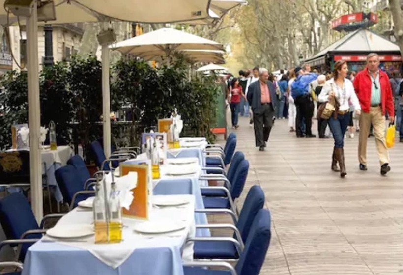 Отель Ramblas