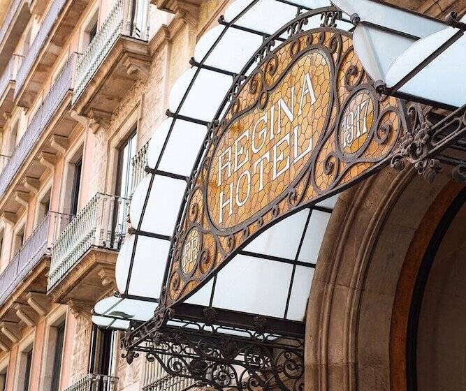 Отель Regina Barcelona