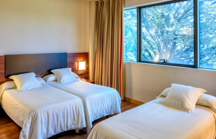 ホテル Restaurante El Valles 4 Estrellas