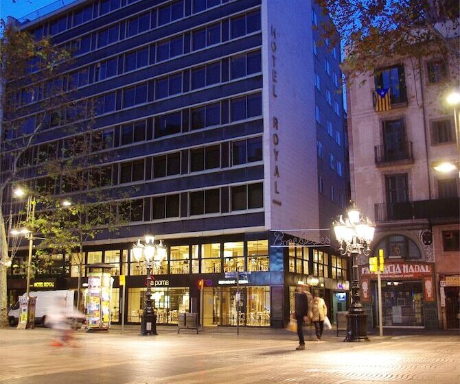 فندق Royal Ramblas