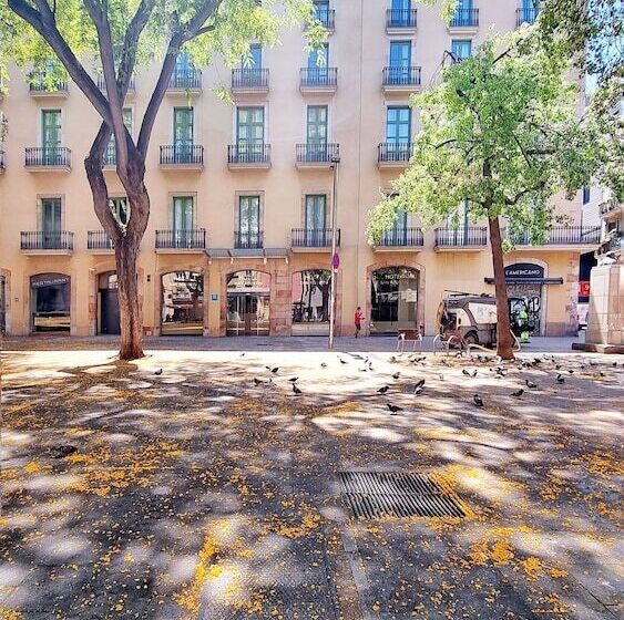 Отель Sant Agusti