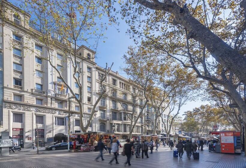 Отель Serhs Rivoli Rambla