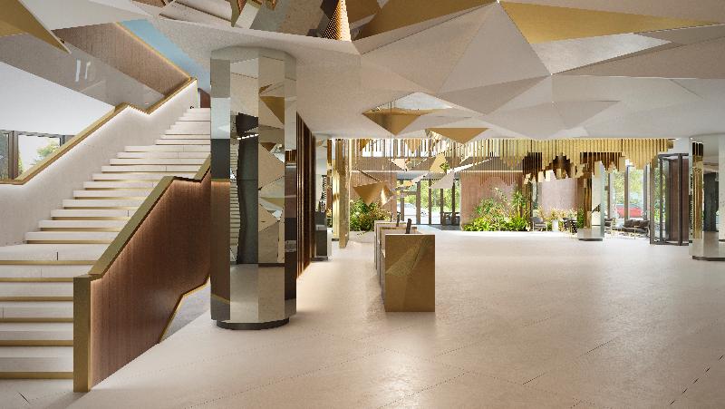 Отель Grand Hyatt Barcelona