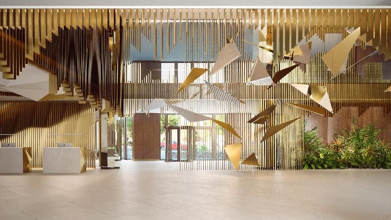 Отель Grand Hyatt Barcelona